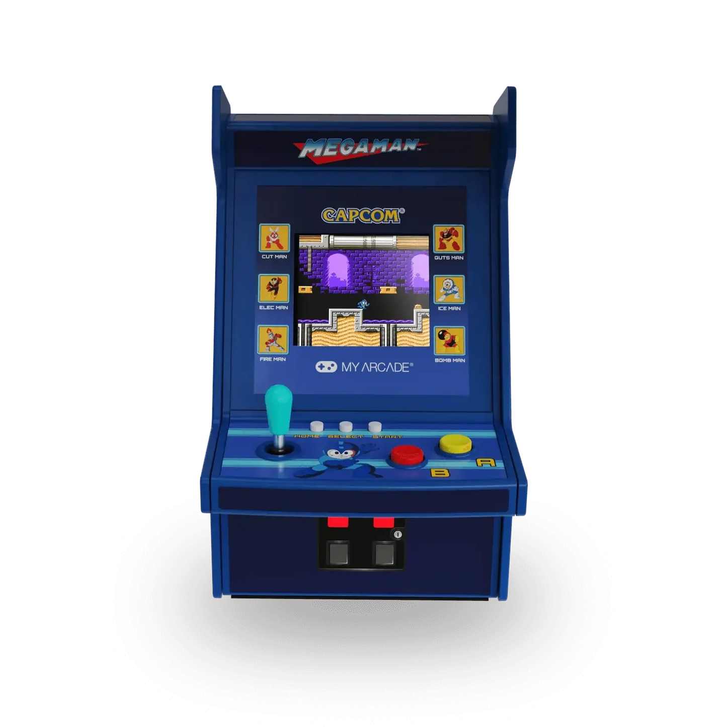 Megaman Micro Player Pro My Arcade