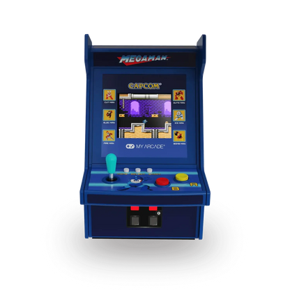 Megaman Micro Player Pro My Arcade