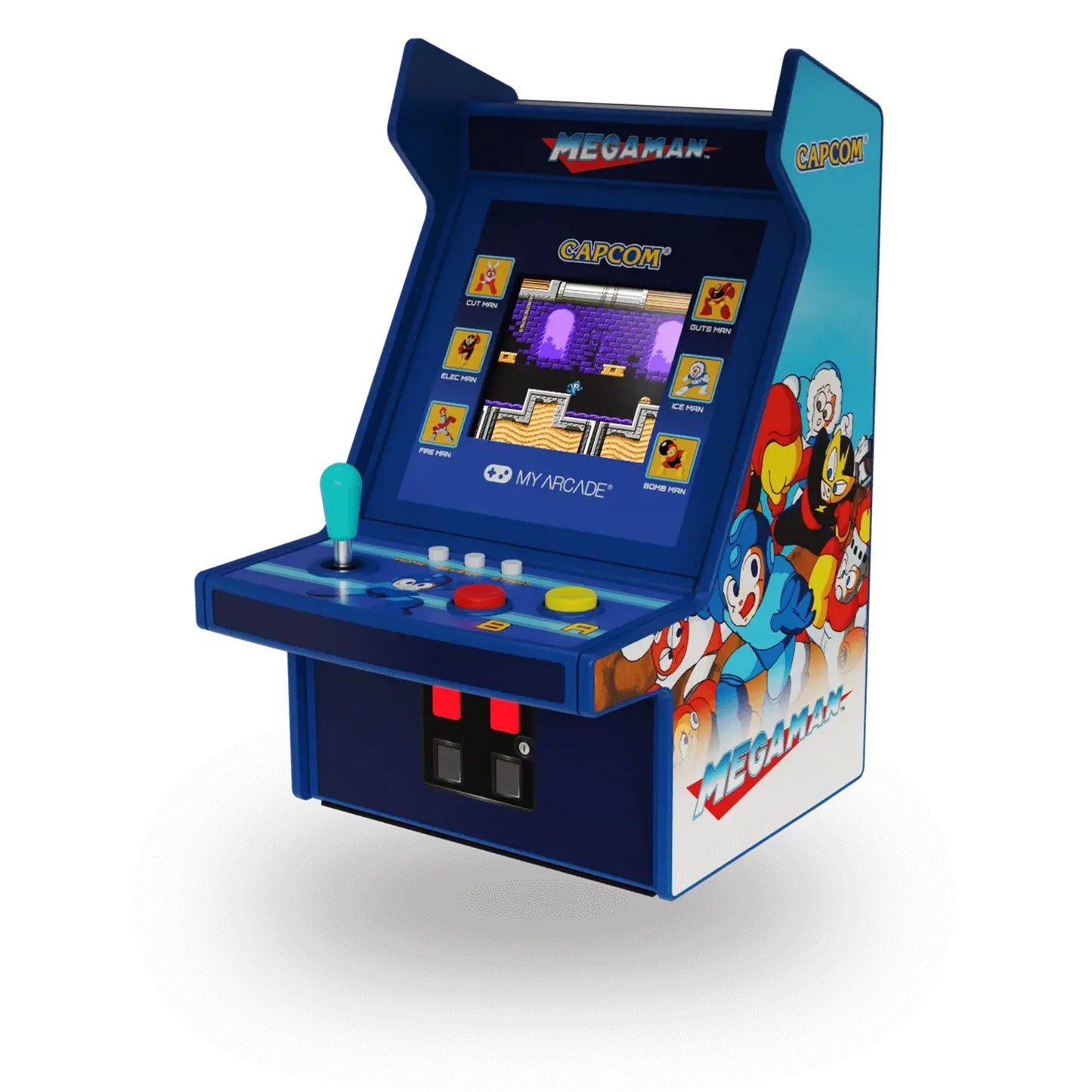 Megaman Micro Player Pro My Arcade