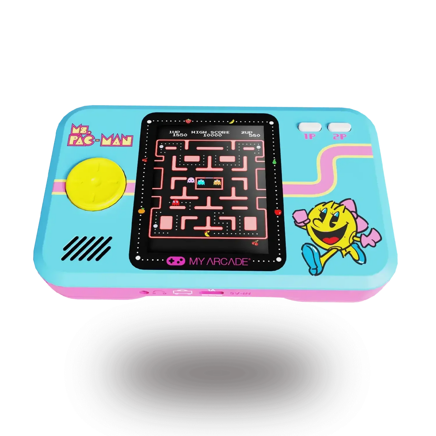 Console rétro Ms Pac-Man - My Arcade Pocket Player Pro