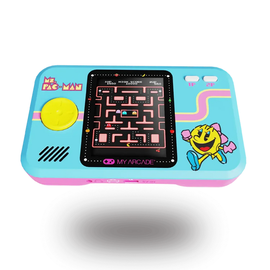 Ms Pac-Man My Arcade Pocket Player Pro