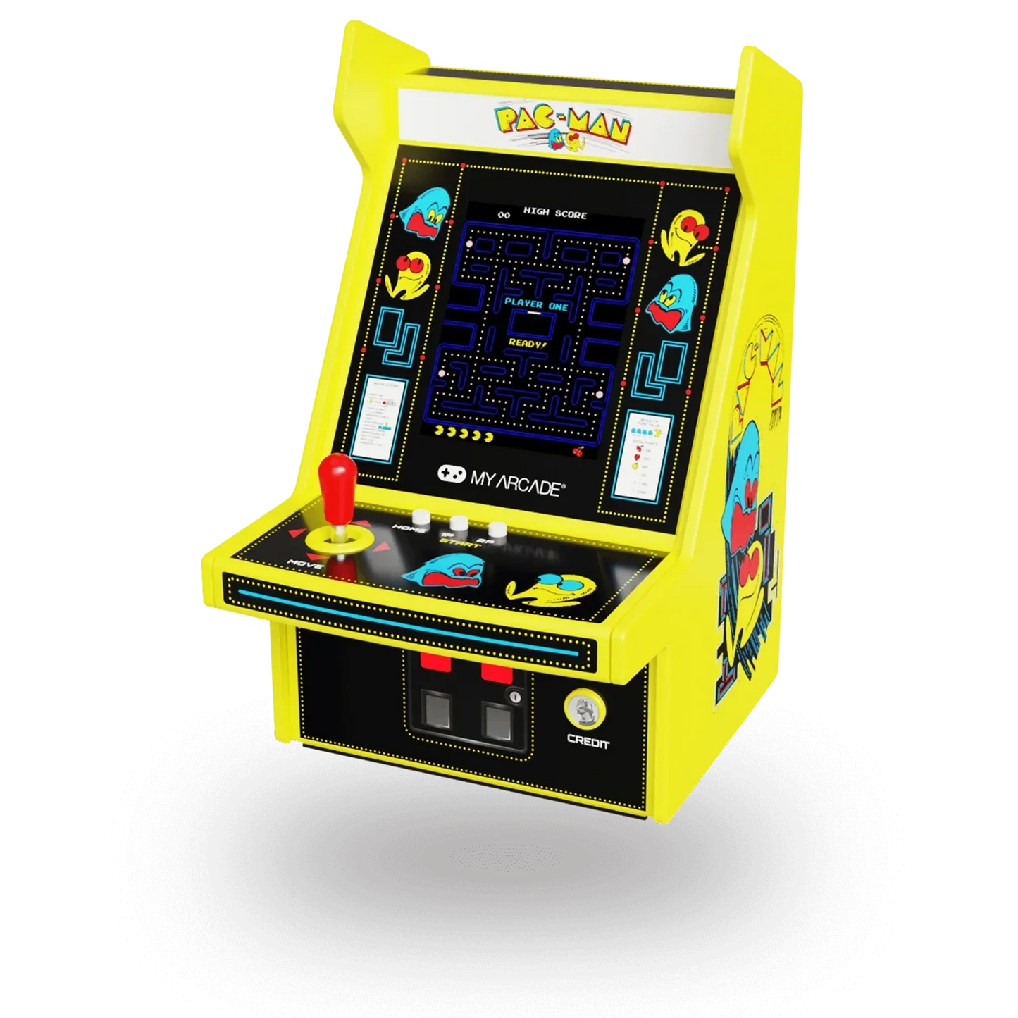 Pac Man Micro Player Pro My Arcade