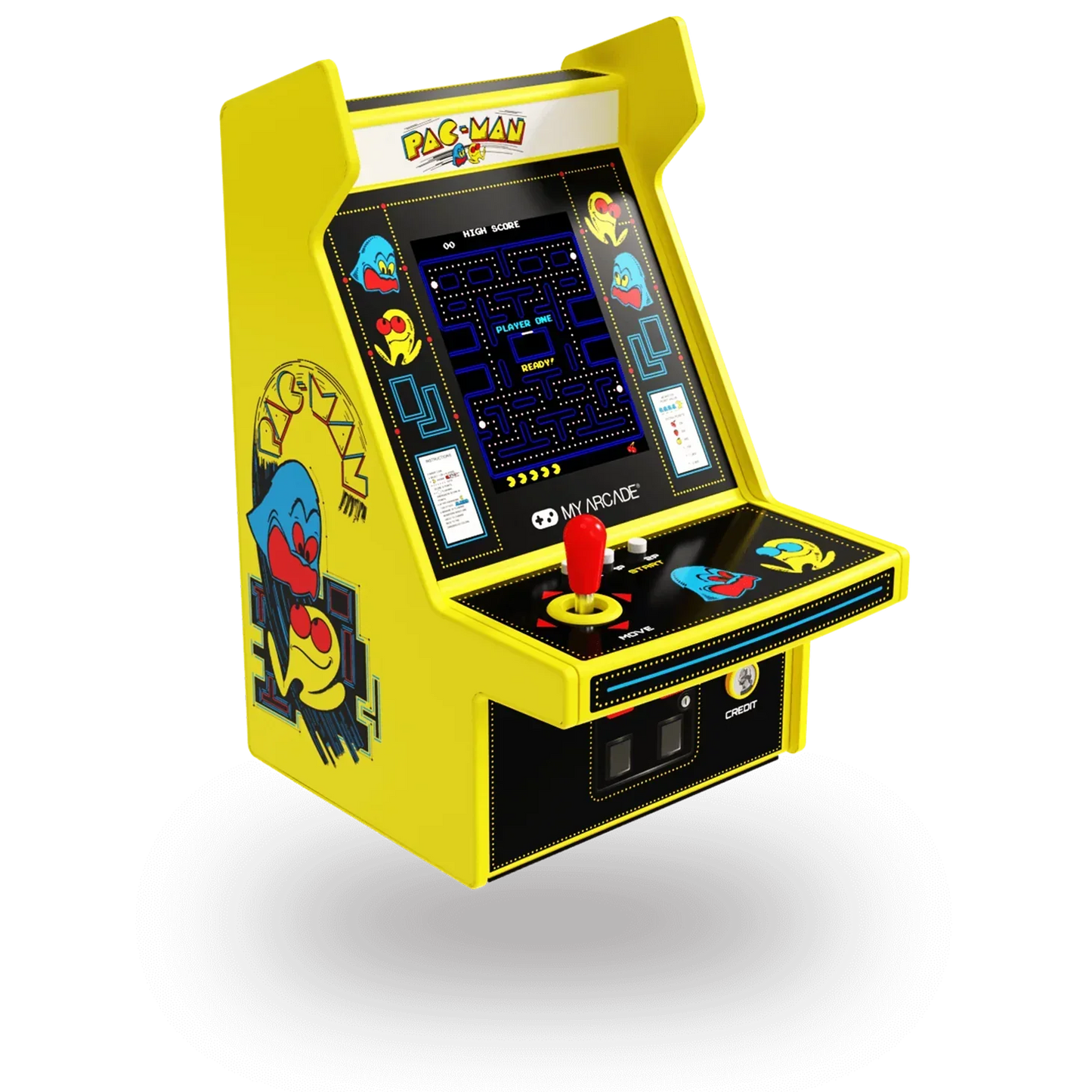 Pac Man Micro Player Pro My Arcade