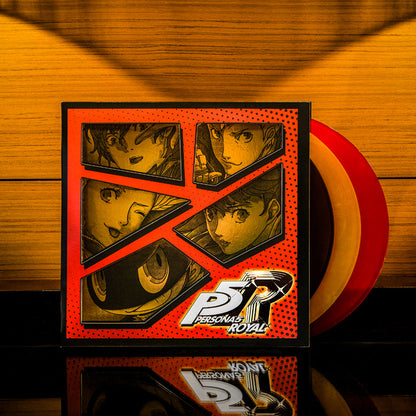 Persona 5 Royal 3xLP Vinyle Bande Originale