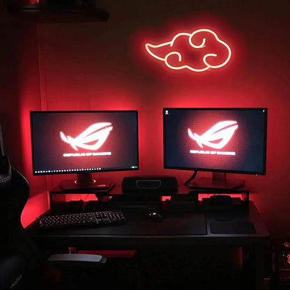 Gaming Neon Sign Magic Cloud