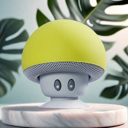 Mini Mushroom Bluetooth Speaker