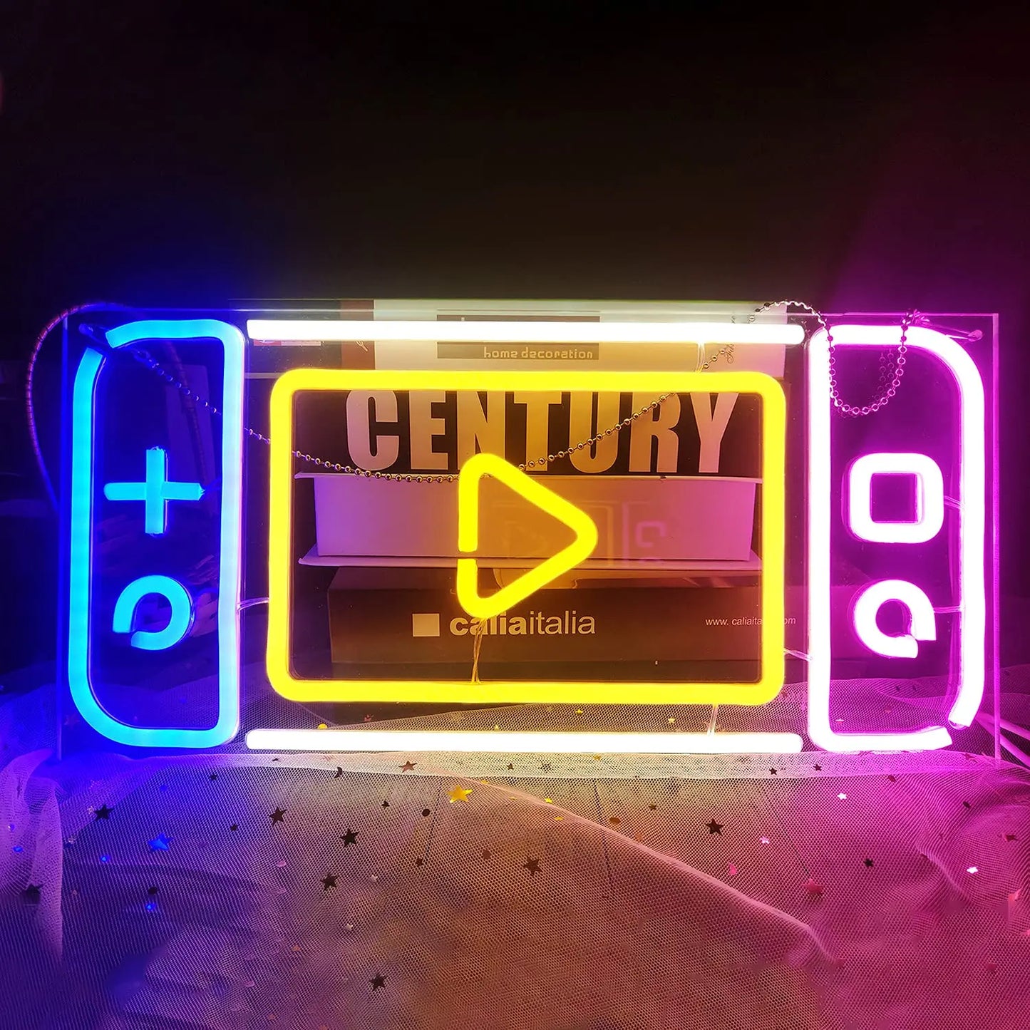 Gaming Neon Sign Switch