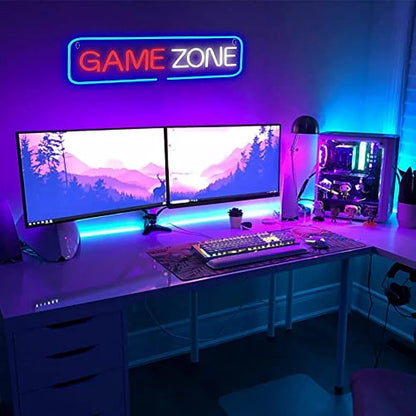 Gaming Neon Sign Game Zone