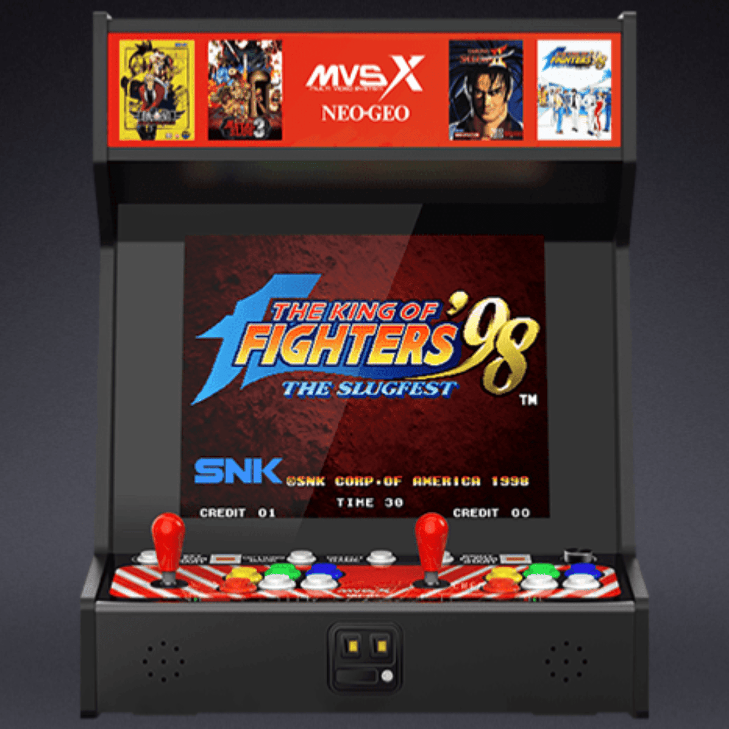 Borne arcade bartop MVSX SNK NEO GEO