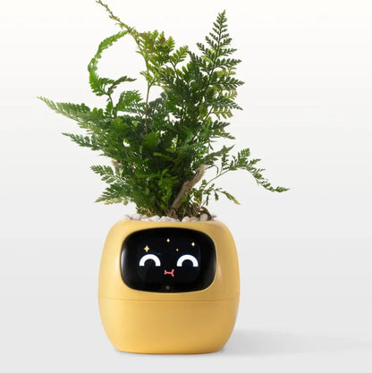 Pot de fleurs connecté Smart Planter AI