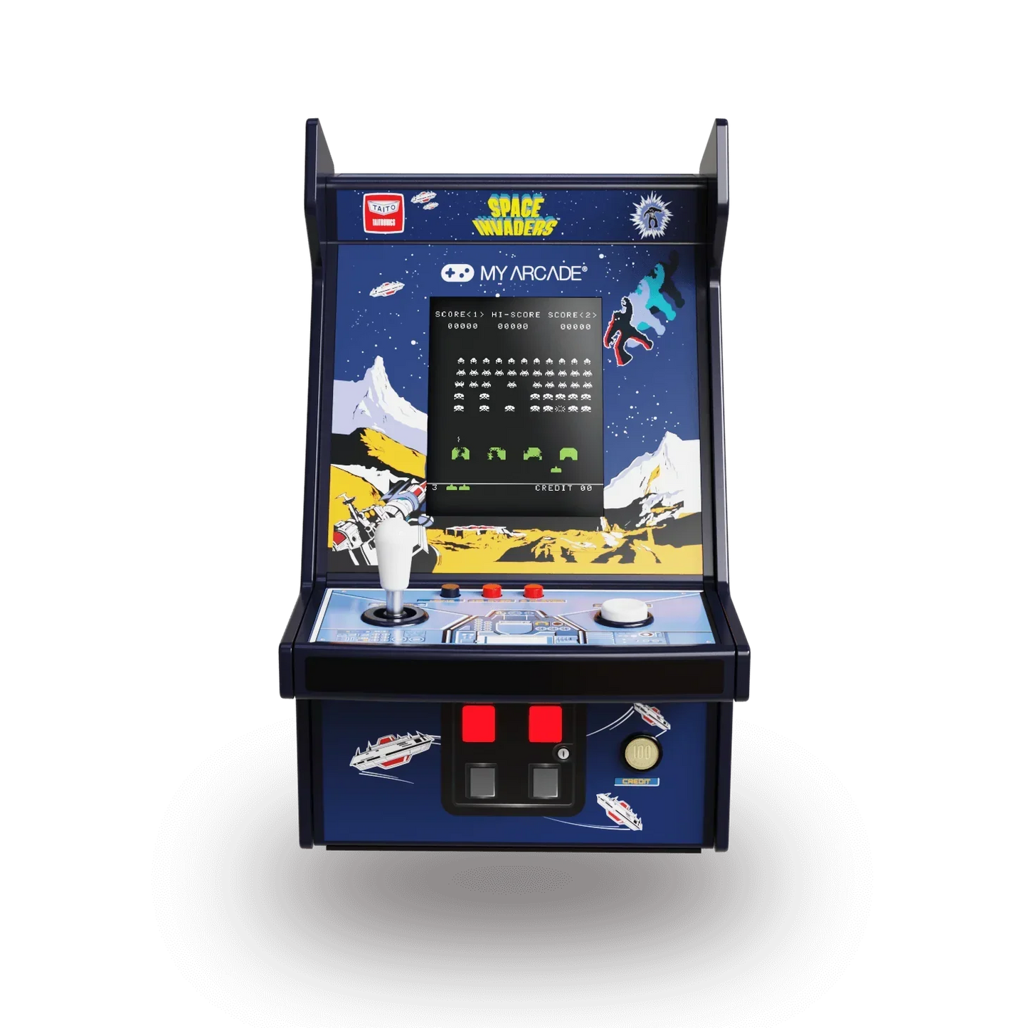 Mini Arcade Space Invaders - Mon Arcade Micro Player Pro