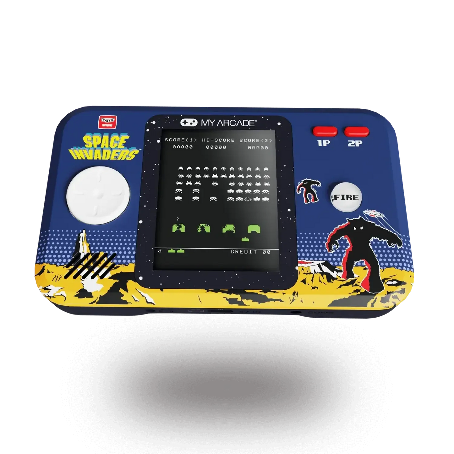 Space Invaders My Arcade Pocket Player Pro