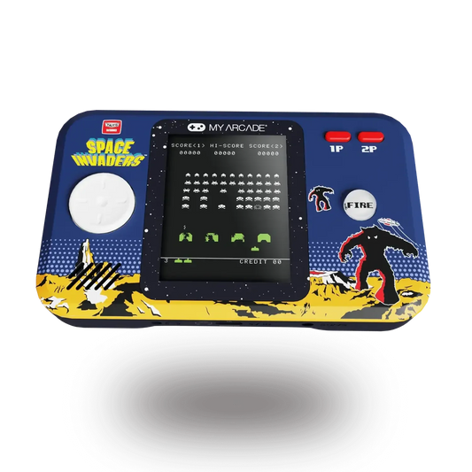 Space Invaders My Arcade Pocket Player Pro