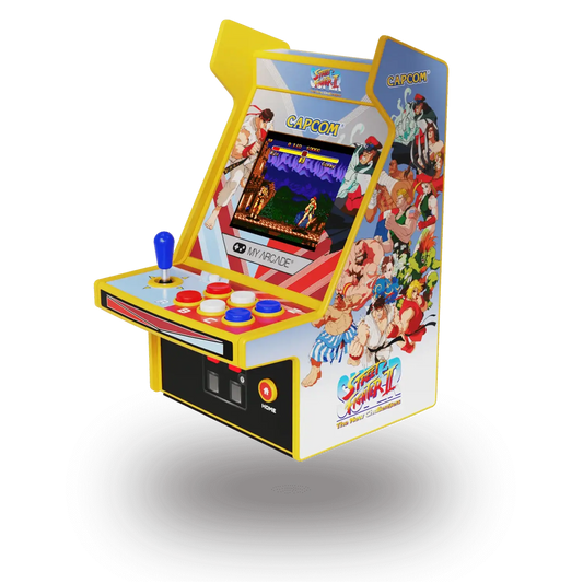 Super Street Fighter 2  Micro Player Pro My Arcade