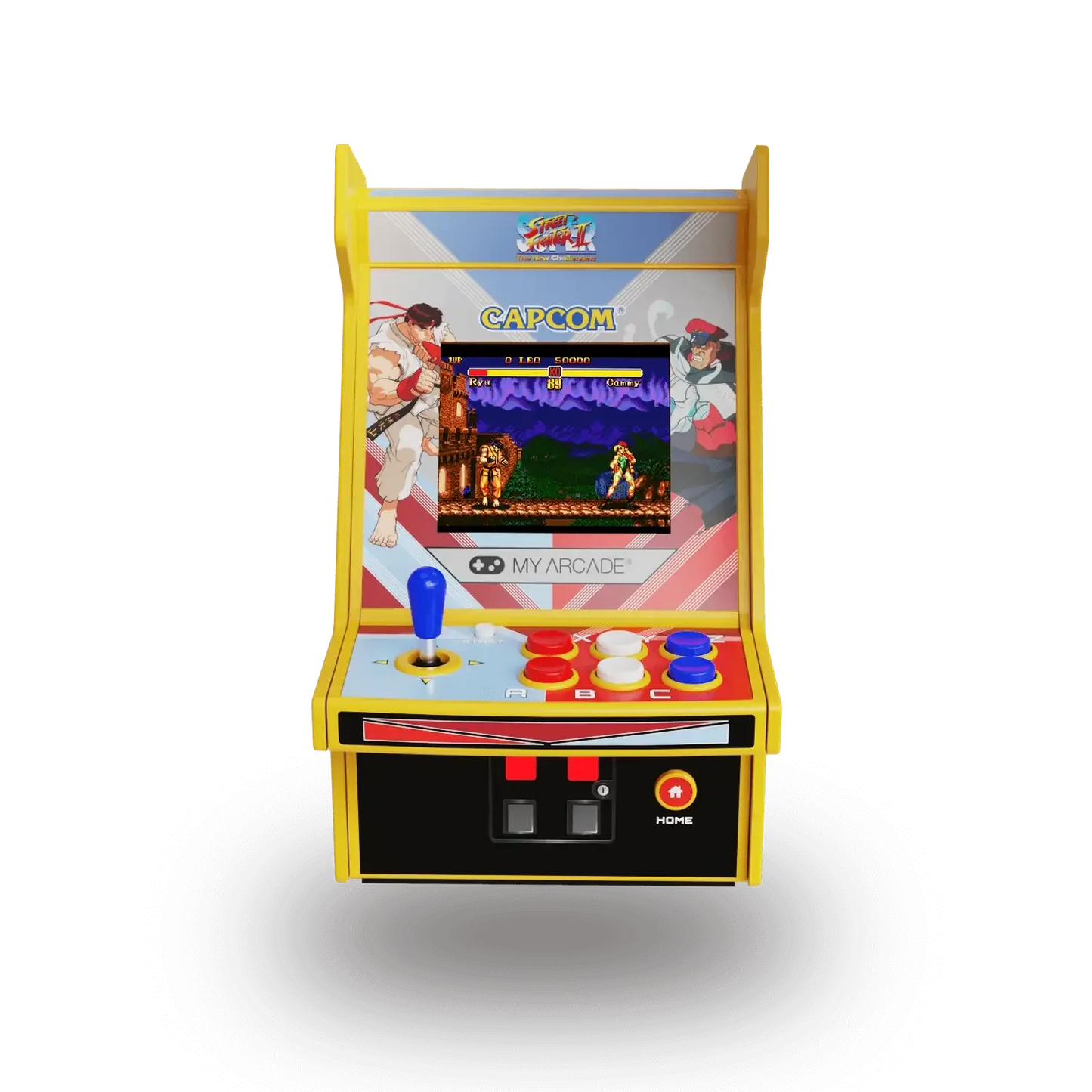 Super Street Fighter 2  Micro Player Pro My Arcade