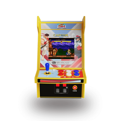 Super Street Fighter 2  Micro Player Pro My Arcade