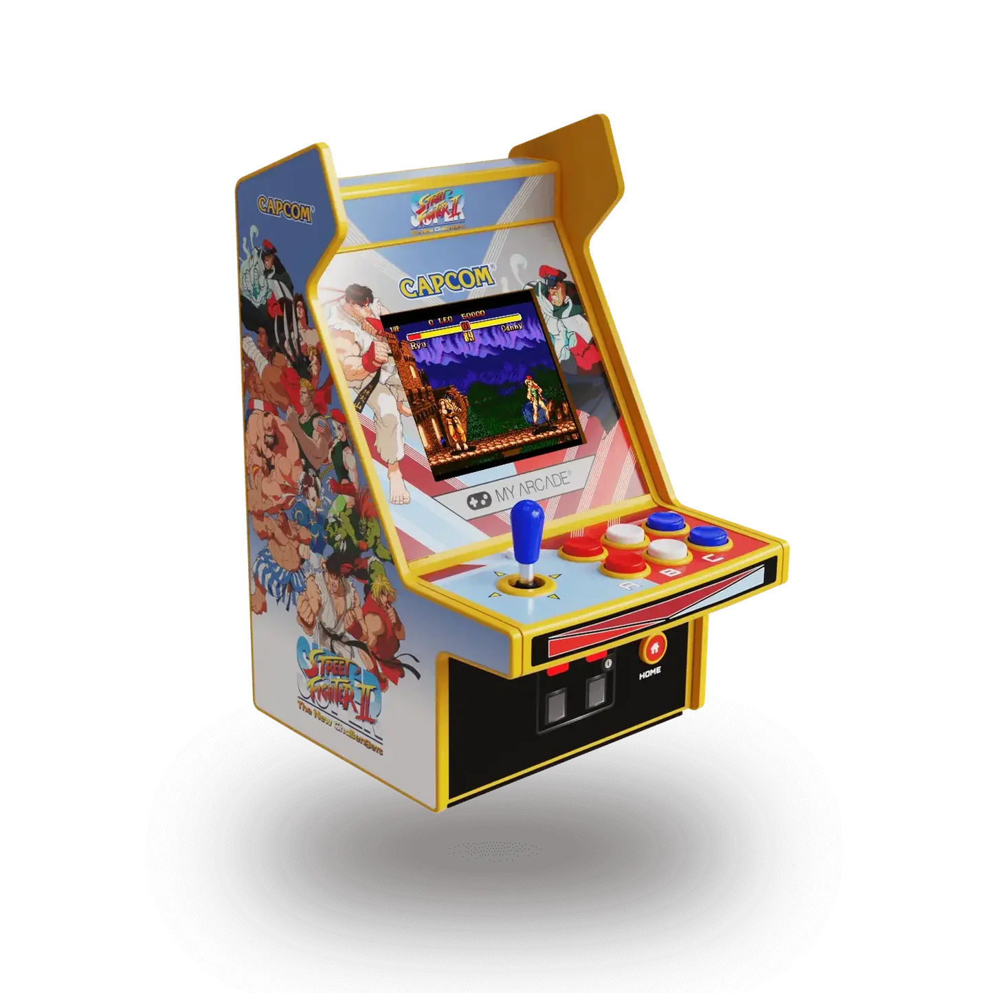 Super Street Fighter 2  Micro Player Pro My Arcade