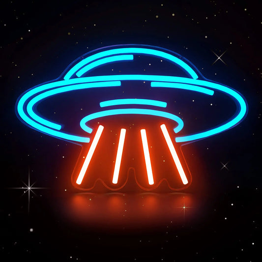 Gaming Neon Sign UFO