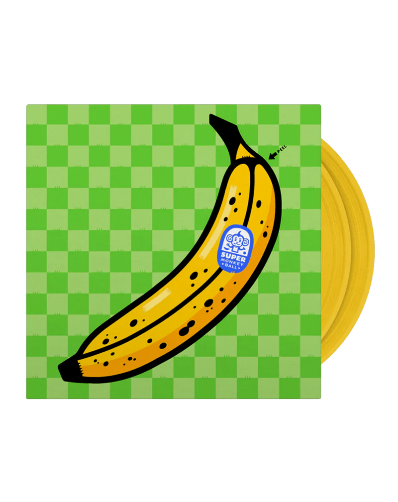 Super Monkey Ball Banana Mania - Bande originale en vinyle 2xLP 