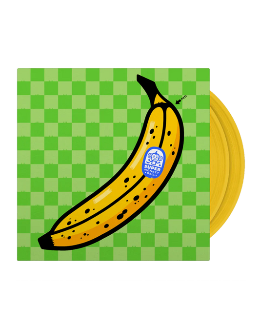 Super Monkey Ball Banana Mania - 2xLP Vinyl Yellow Open Edition