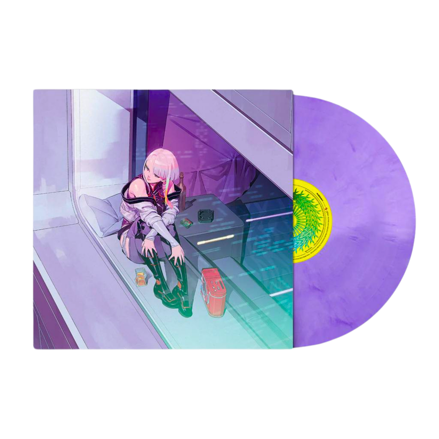 Cyberpunk: Edgerunners Vinyle - 1LP