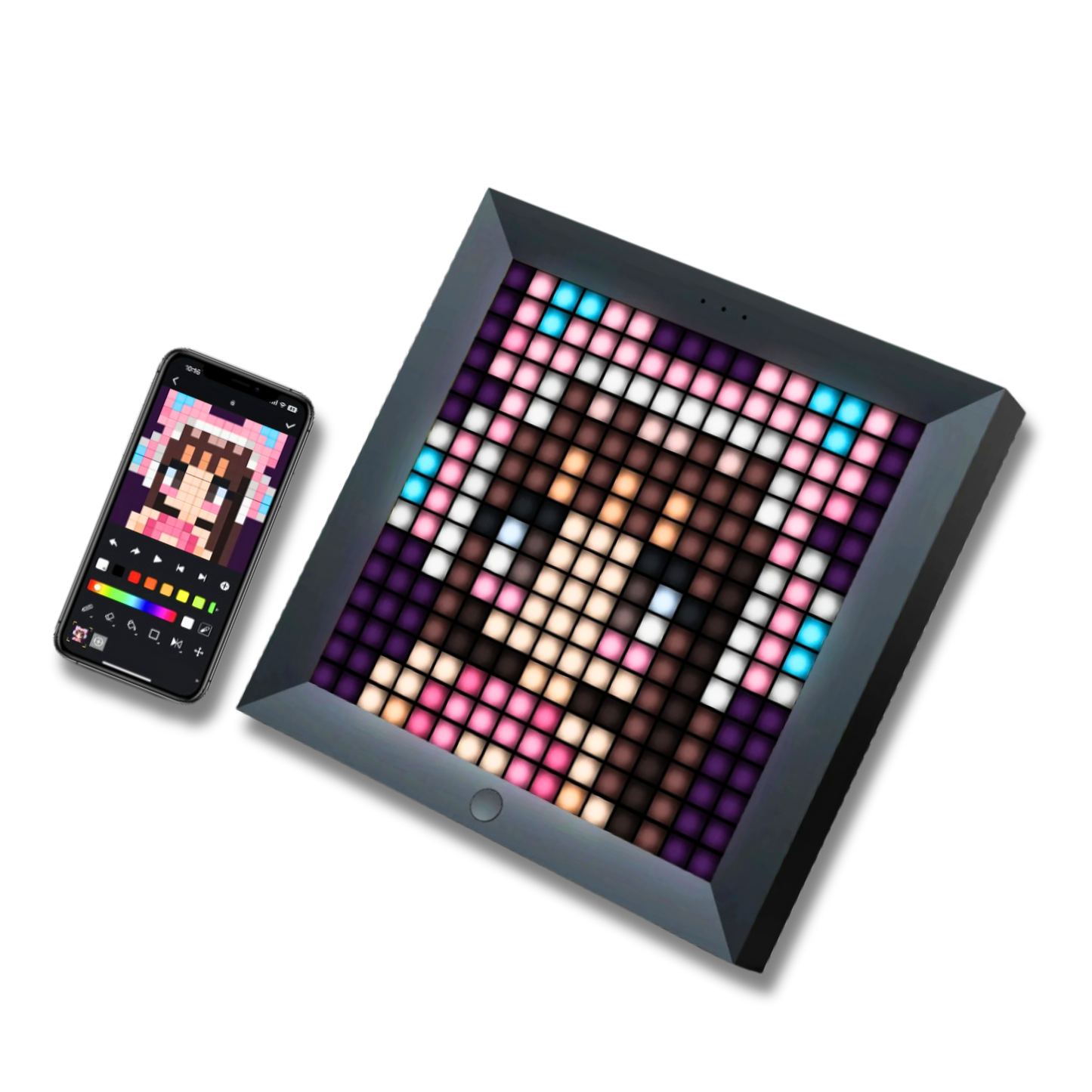 Divoom Pixoo 16 Pixel Art Connected Frame