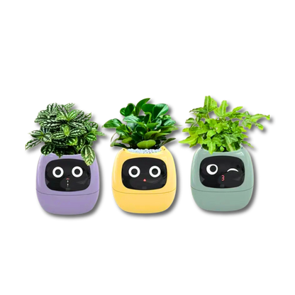 Pot de fleurs connecté Smart Planter AI