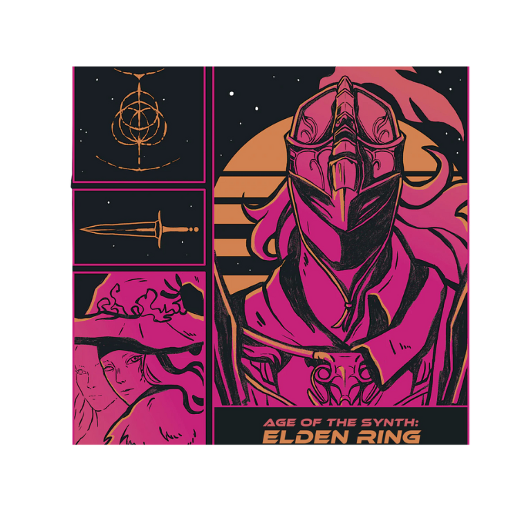 L'Âge du synthé : Elden Ring - 2LP