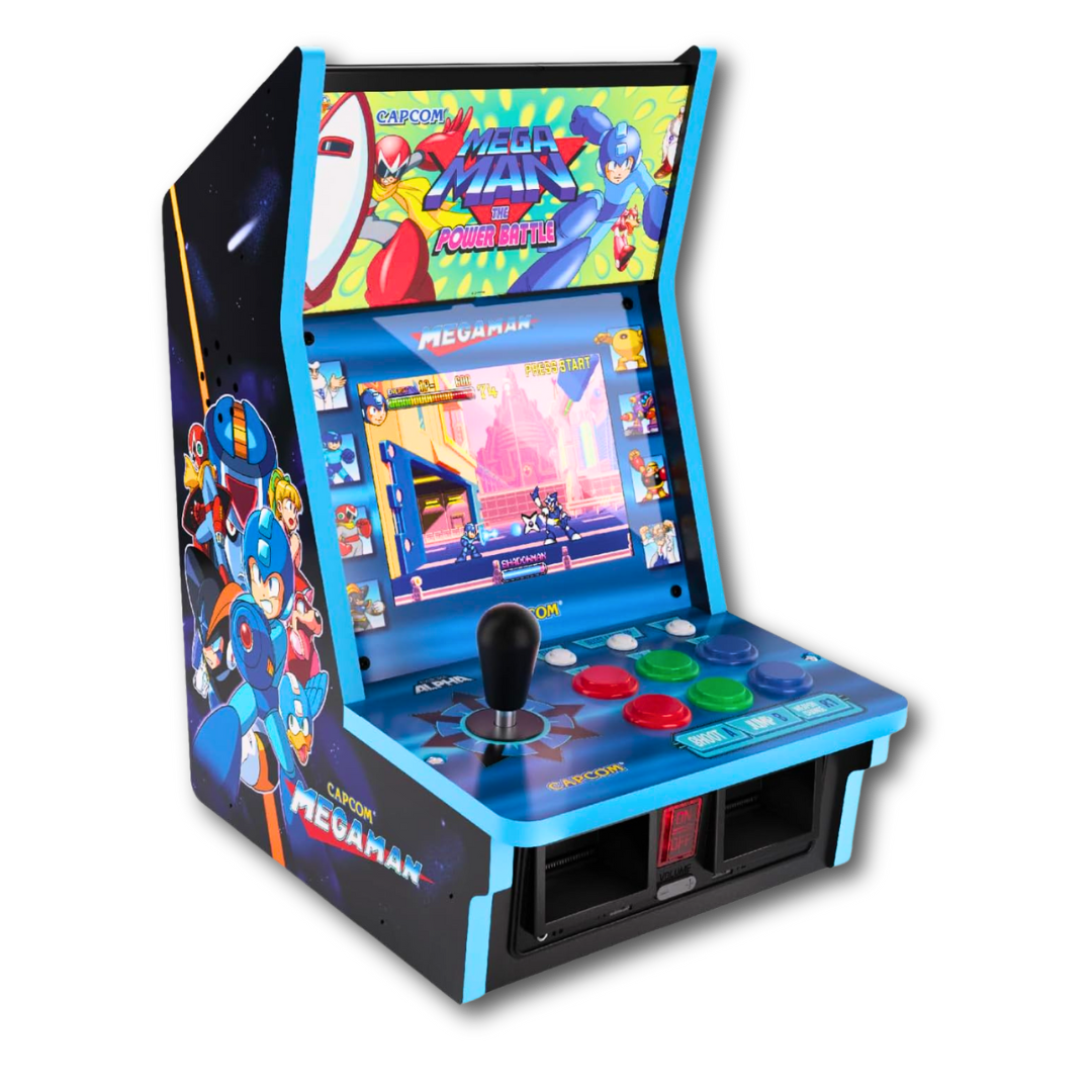 Evercade Alpha Mega Man Mini Arcade