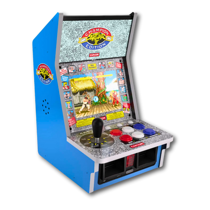 Street Fighter Evercade Alpha Arcade Bartop