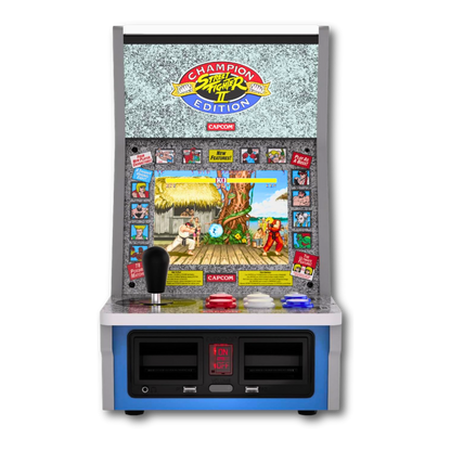 Street Fighter Evercade Alpha Arcade Bartop