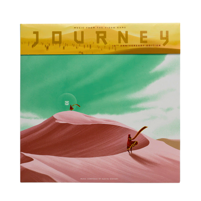 Journey Vinyl Soundtrack 2xLP (10th Anniversary Edition)