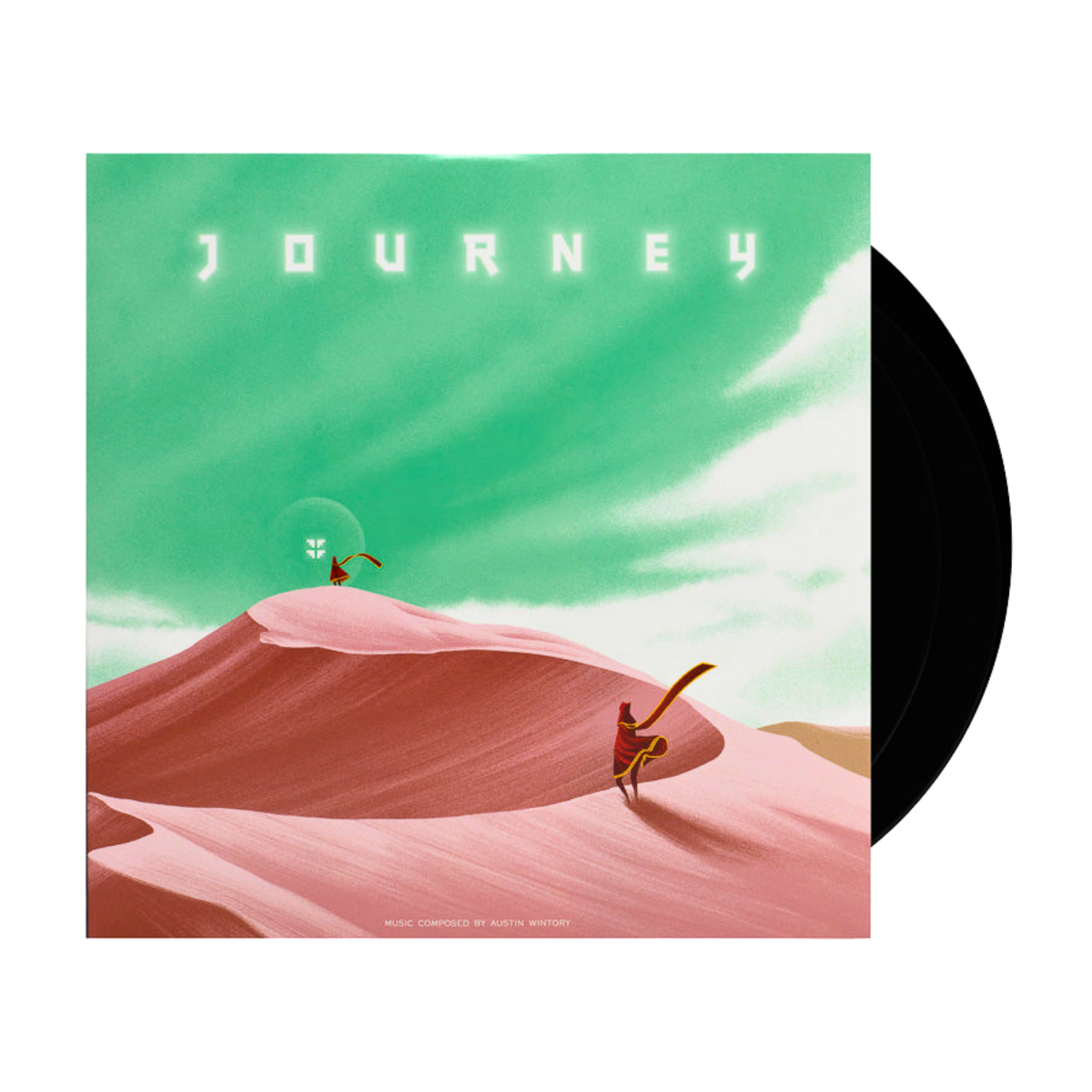 Journey Vinyl Soundtrack 2xLP (10th Anniversary Edition)