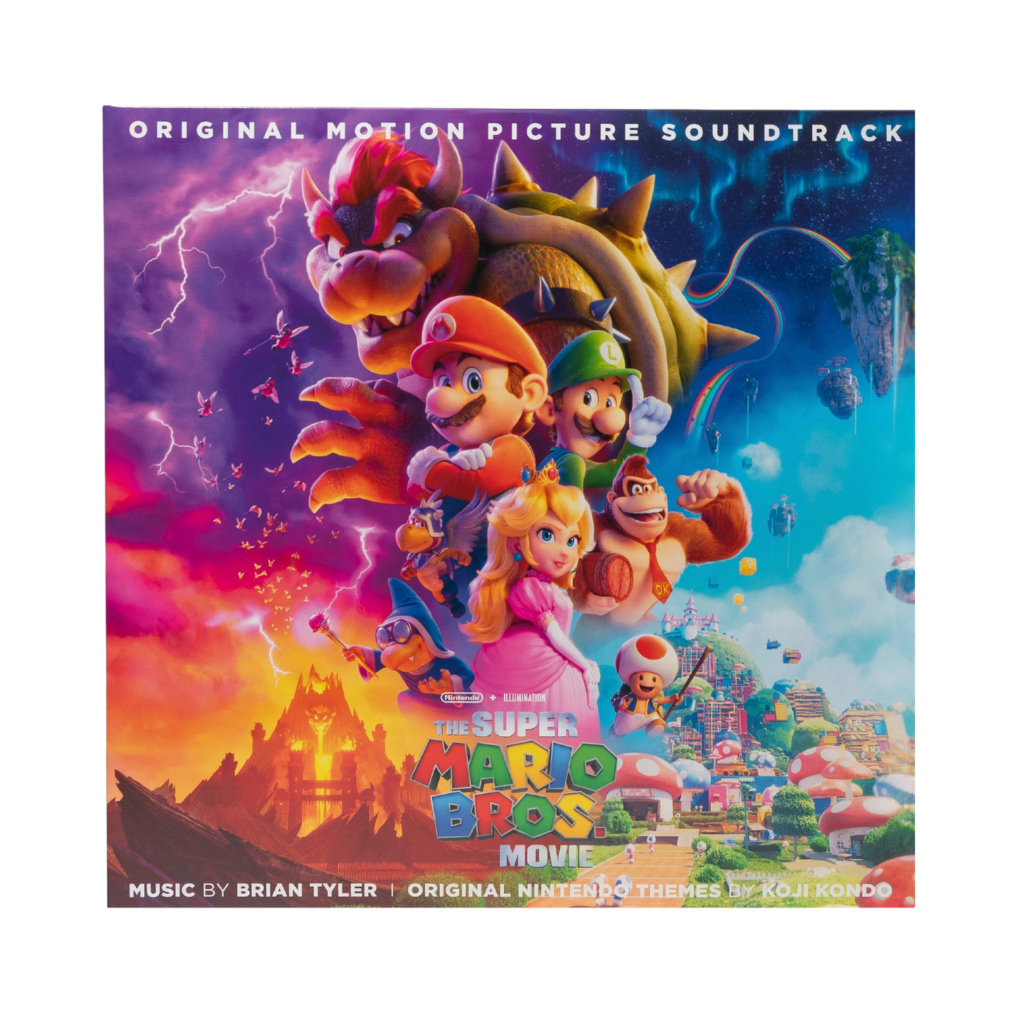 Le film Super Mario Bros. 2xLP 