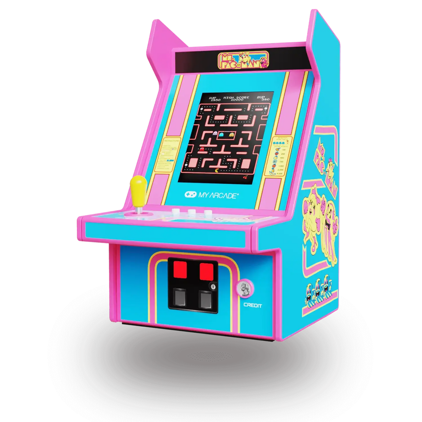 Ms Pac-Man Micro Player Pro My Arcade