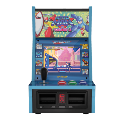 Evercade Alpha Mega Man Mini Arcade