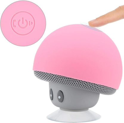 Mini Mushroom Bluetooth Speaker