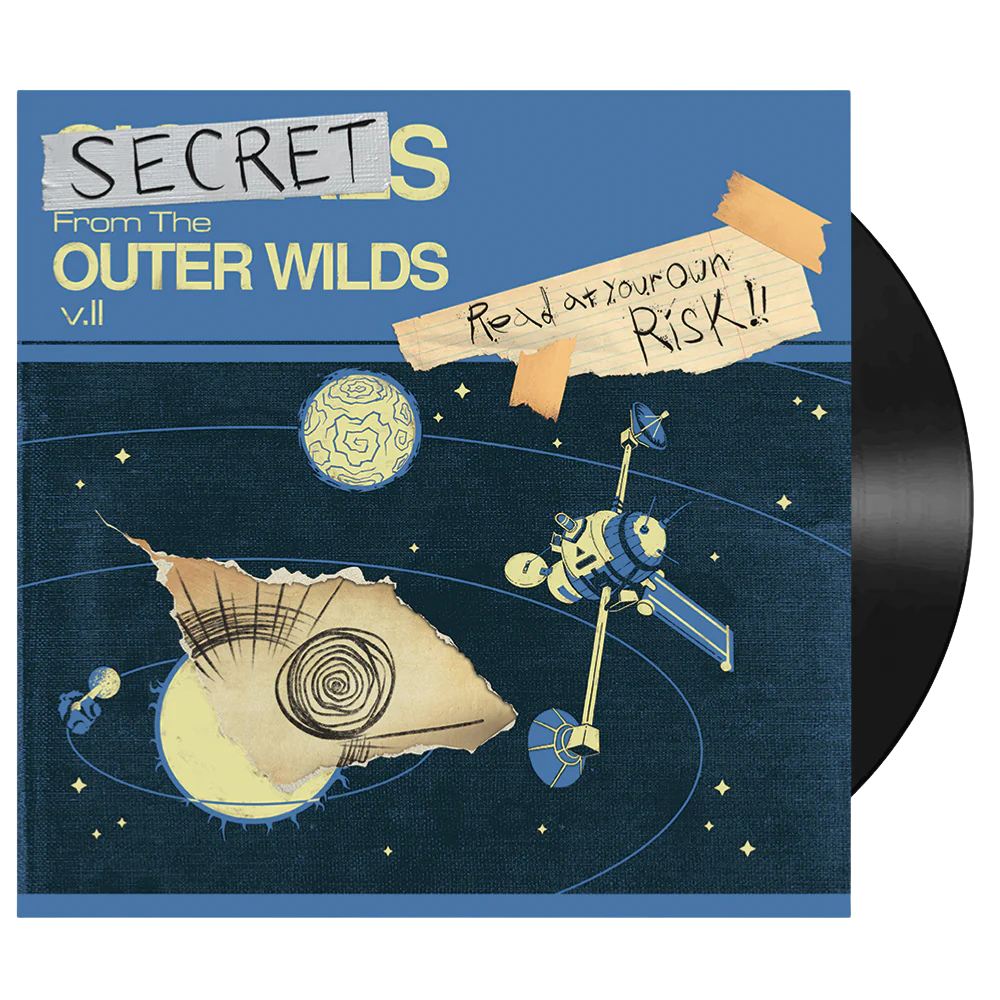 Outer Wilds : Bande originale en vinyle de Echoes of the Eye