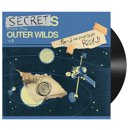 Outer Wilds : Bande originale en vinyle de Echoes of the Eye