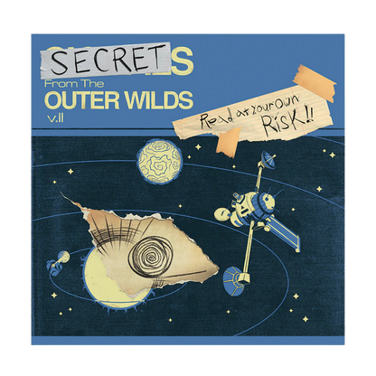 Outer Wilds : Bande originale en vinyle de Echoes of the Eye