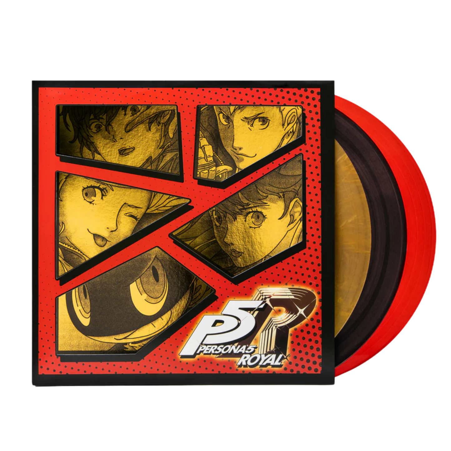 Persona 5 Royal 3xLP Vinyle Bande Originale