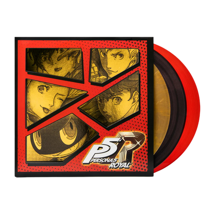 Persona 5 Royal 3xLP Vinyle Bande Originale