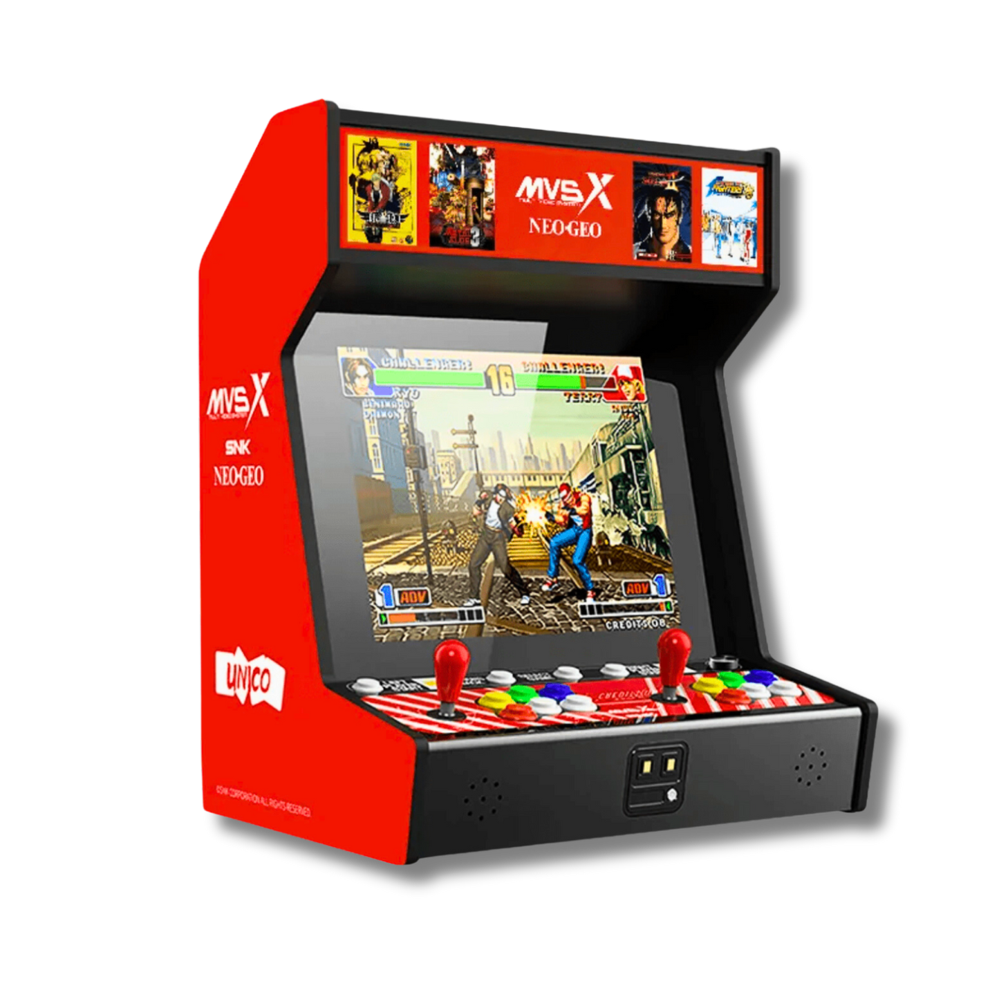 SNK MVSX Home Arcade Bartop