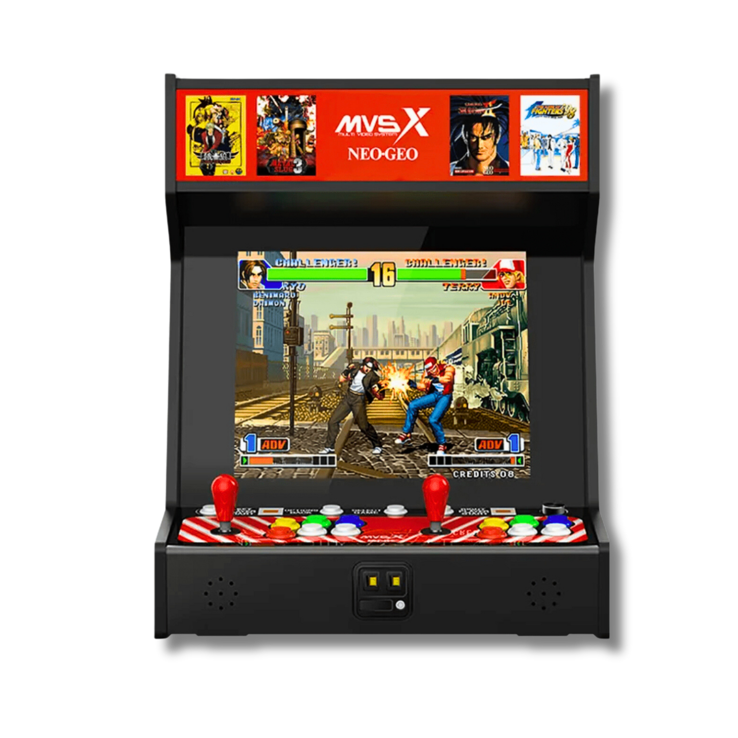 SNK MVSX Home Arcade Bartop