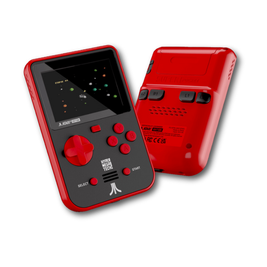 Super Pocket Atari Edition Hyper Mega Tech