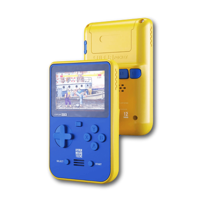 Super Pocket Capcom Edition Hyper Mega Tech