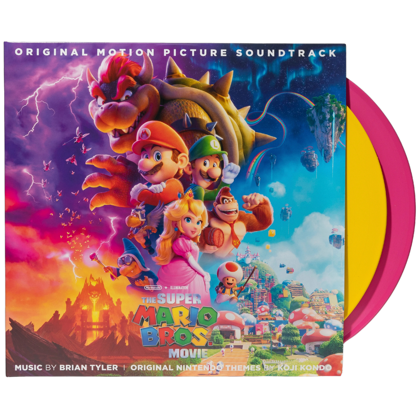 Le film Super Mario Bros. 2xLP 