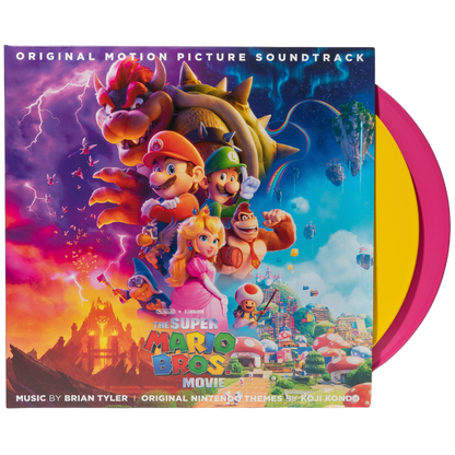 Le film Super Mario Bros. 2xLP 