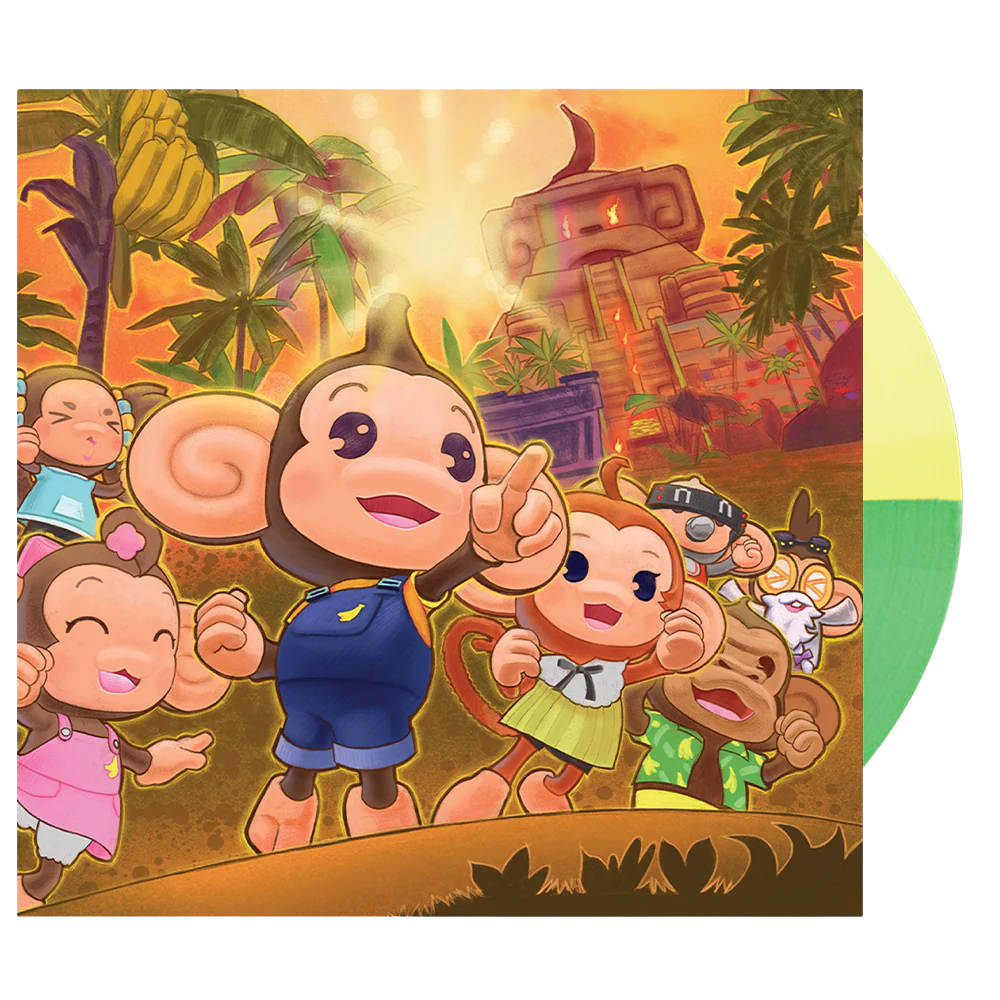 Bande originale en vinyle de Super Monkey Ball Banana Rumble