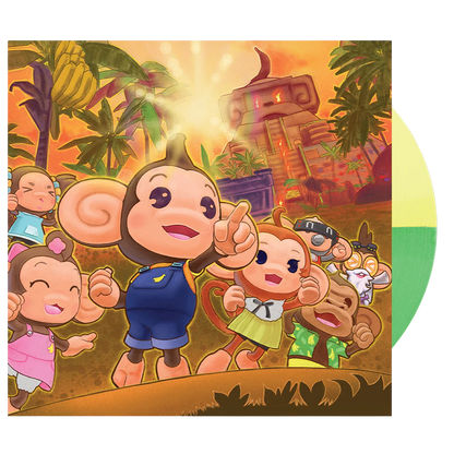 Bande originale en vinyle de Super Monkey Ball Banana Rumble